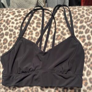 Black Strappy Bralette